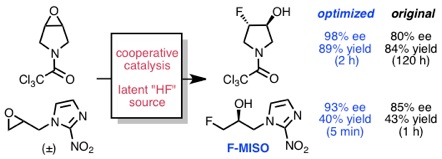 Mechanistic Investigations of Cooperative Catalysis in the Enantioselective Fluorination of Epoxides