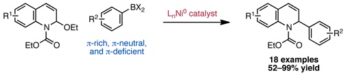 Transition Metal-Catalyzed Cross Coupling with N-Acyliminium Ions Derived from Quinolines and Isoquinolines